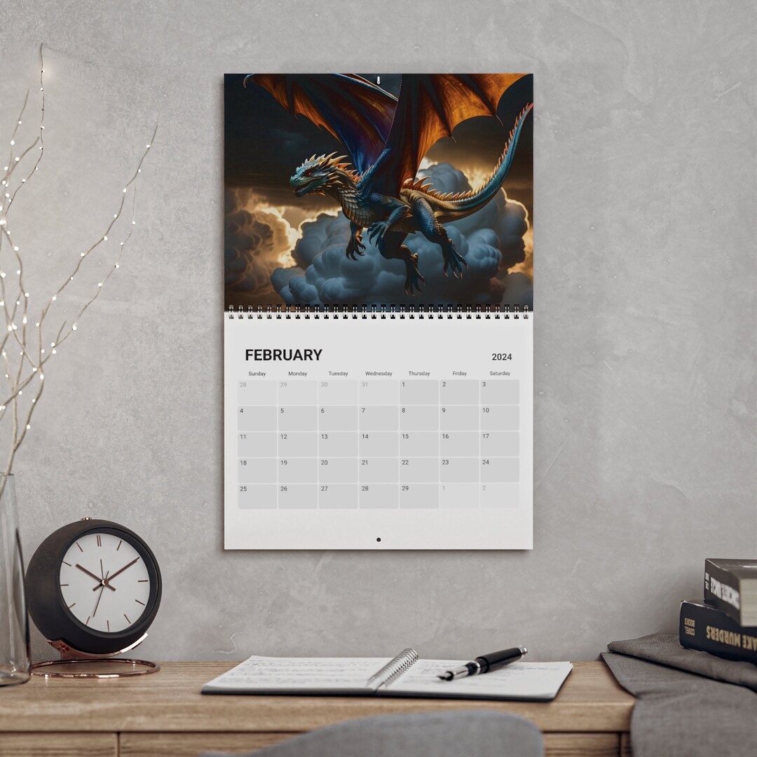 House of the Dragon Calendar 2024 - Etsy