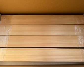 Hinoki lumber Japanese cypress solid wood! (length400mm, Wide 50,75,100mm)Wholesale