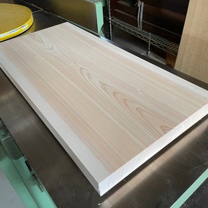 Hinoki Cutting board L size 4 variation Japanese cypress zdjęcie 3