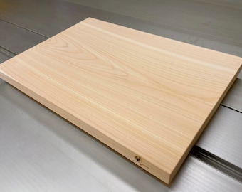 Hinoki Cutting board M size 3 variation Japanese cypress