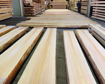 Hinoki lumber raw wood Japanese cypress solid wood!