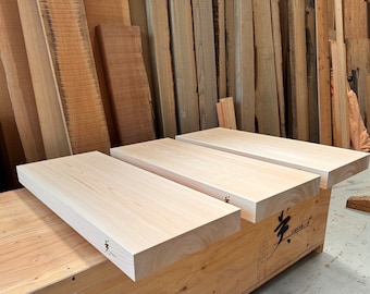 Hinoki Cutting board XXL size  3 variation Japanese cypress