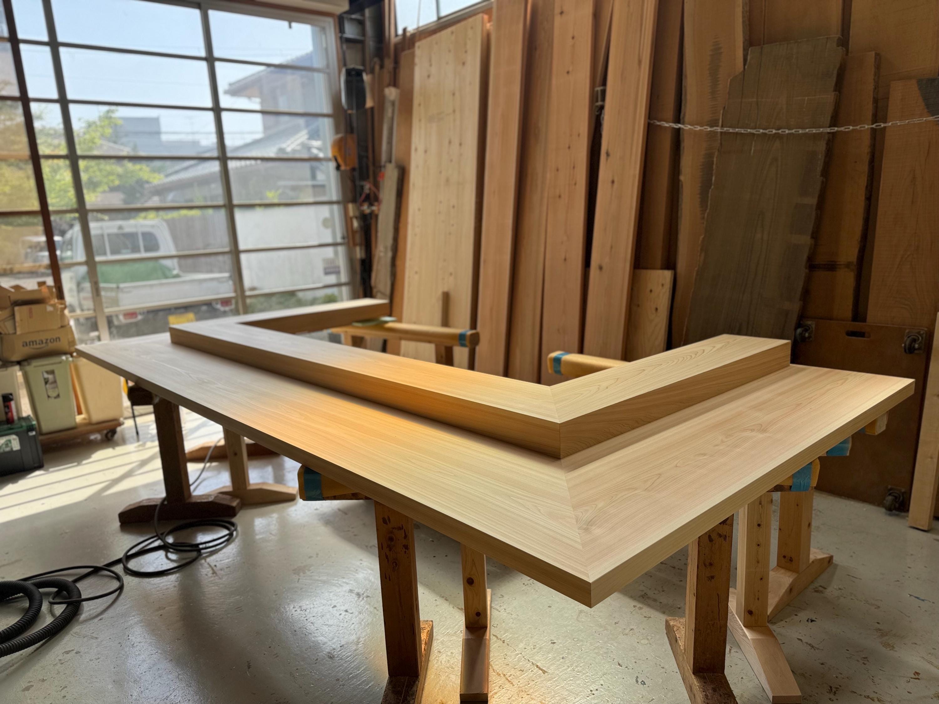 Hinoki Table - Etsy
