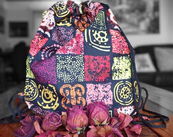 Ankara String bag