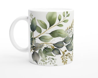 White 11oz Ceramic Mug