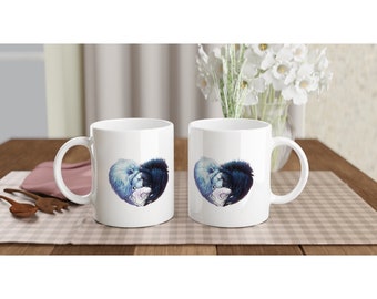Taza de café de cerámica