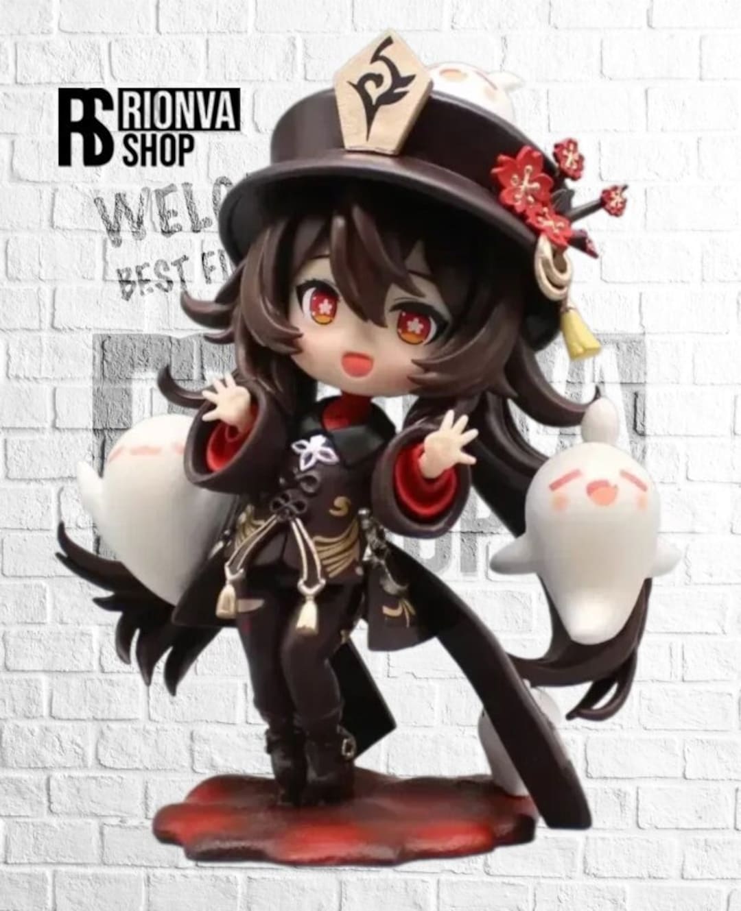 Hu Tao Genshin Impact, Genshin Figure, Genshin Impact, Figurine ...