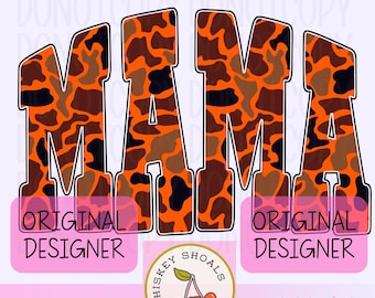 Retro Camo Mama Coquette Png, Mama Camouflage Png , Mama Camo, Old Camo Mama , Mama Png, Vintage Camo Mama Mothers Day Sublimation Bow e