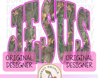 Cristiano PNG Coqueta PNG Camuflaje Jesús PNG Arte de pared digital Jesús PNG Camiseta de Jesús preppy Lindo regalo chica moda PNG descarga digital