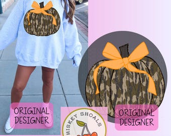Camo Pumpkin Gold Glitter PNG, Trendy Coquette Pumpkin PNG, Pumpkin png Halloween Sublimation, Fall sublimation digital download, trendy png
