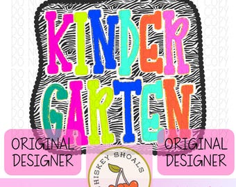 Preppy Back to School PNG: design per maglietta per maestra d'asilo (download digitale)