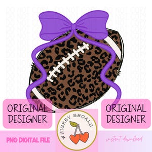 Glitter Football Mama PNG: Coquette Game Day Shirt Design (Digital Download