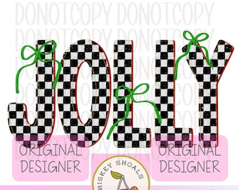 Merry Christmas Coquette Png, Jolly Png, Preppy Christmas Shirt Design, Merry and Bright Png, Jolly Xmas Sublimation
