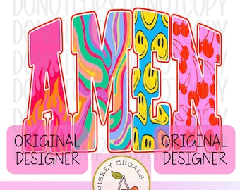 Amen Png, preppy christian Png, Jesus Png, Bible Verse Png, Faith Png, Christian Png Design, Jesus Png Sublimation, God Png digital download
