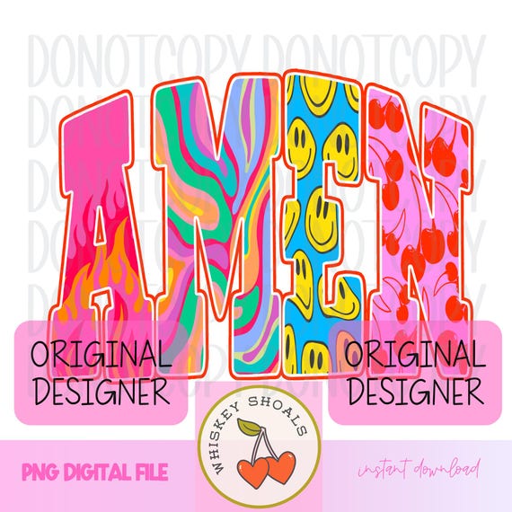 Amen Png, preppy christian Png, Jesus Png, Bible Verse Png, Faith Png, Christian Png Design, Jesus Png Sublimation, God Png digital download