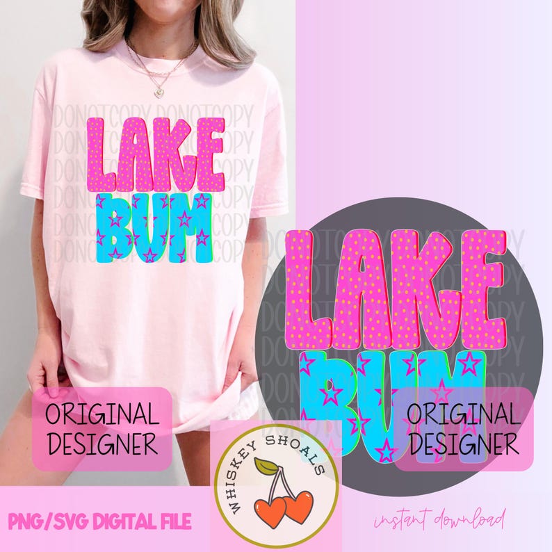 PNG de Lake Bum Verano PNG Diseños de camisetas de lago PNG femenino Lago PNG Comfort Colors Ideas de camisetas Lago PNG imagen 5