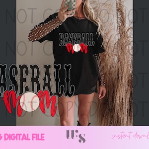 Retro Baseball Mama PNG, Baseball Mama Png, Baseball Coquette Png, Game Day Baseball Bow Png, Checkered Baseball Png, Baseball Mom Png