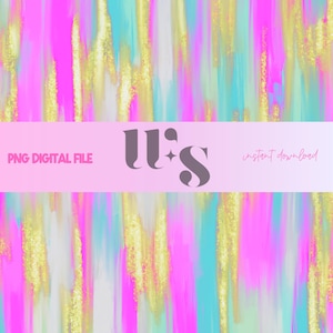 Digitalt papper med penseldrag: Preppy textur (digital nedladdning av PNG)