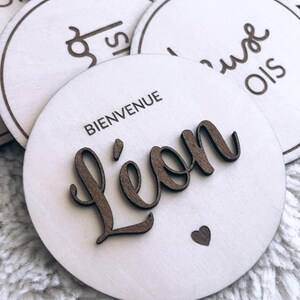 Name plaque | Welcome plaque | Welcome baby image 3