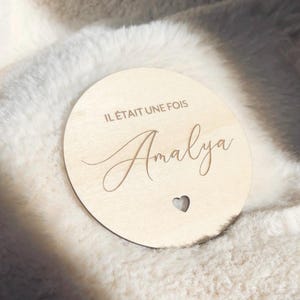 Name plate | Welcome plate | Welcome baby
