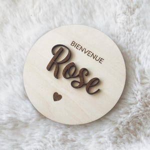 Name plate | Welcome plate | Welcome baby