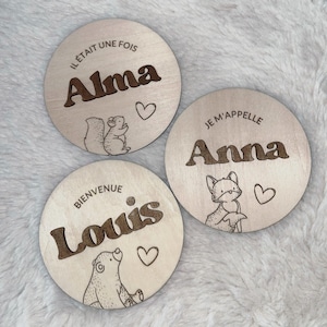 Name plate | Welcome plate | Welcome baby