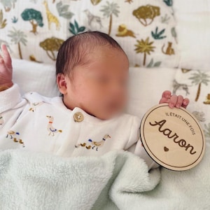 Name plate | Welcome plate | Welcome baby