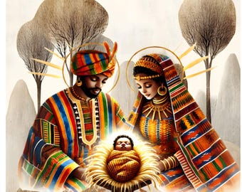 Christmas Card Cultural Set