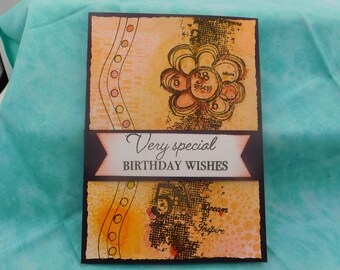 Special Birthday Wishes Card