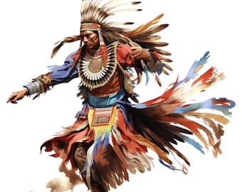 Posavasos de guerreros y jefes indígenas americanos: posavasos de inspiración nativa, decoración de mesa con arte cultural