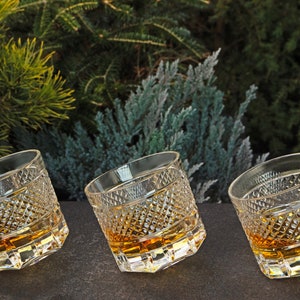 Krosno Fjord Bicchieri da whisky brandy rum, Set 6