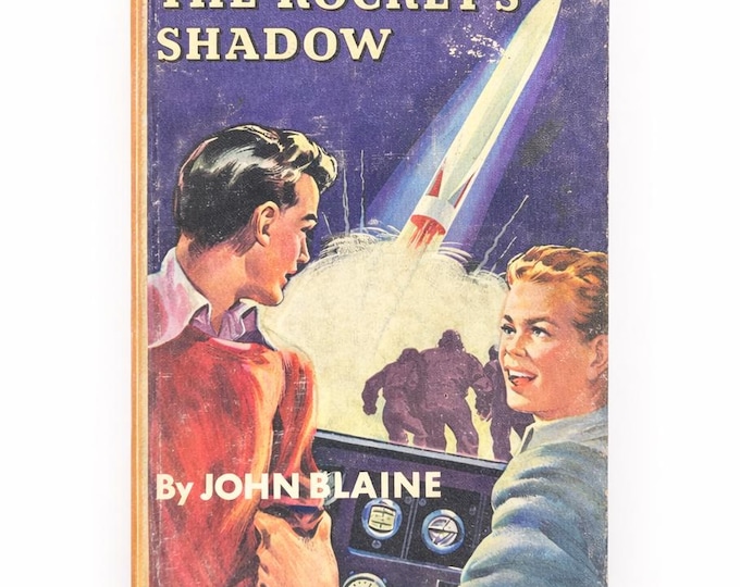 The Rocket's Shadow by John Blaine Grosset & Dunlap 1947 Rick Brant