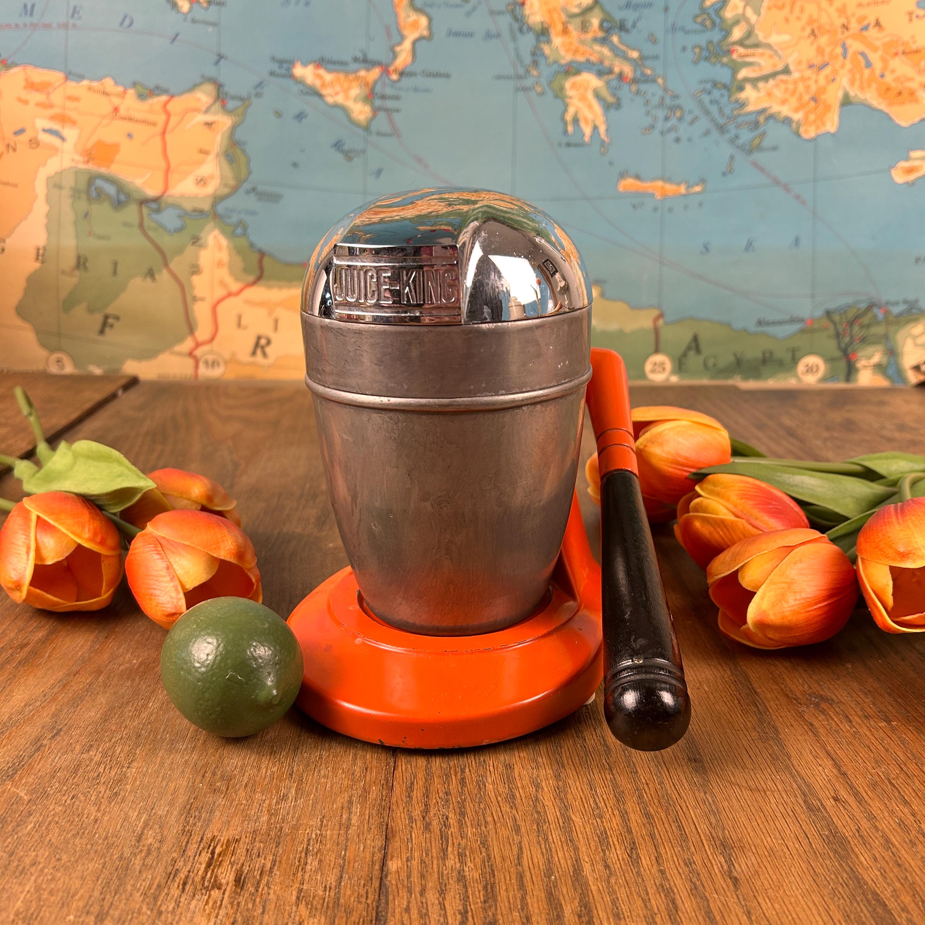 imperial home cast iron manual juicer