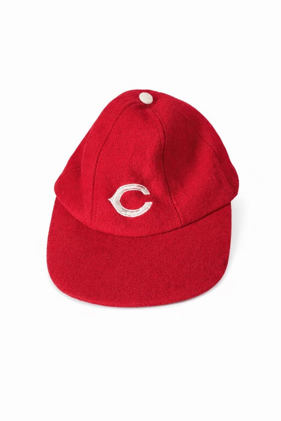 Vintage Cincinnati Reds Wool Baseball Cap - MLB Union Made