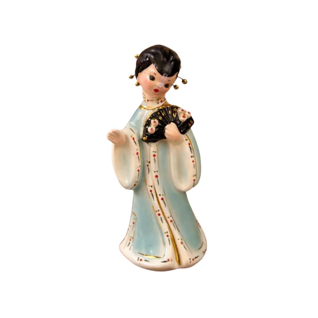 Josef Originals Asian Little Internationals Series Figurine Geisha