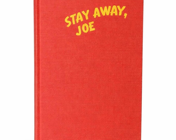 Dan Cushman's Vintage 1953 Stay Away Joe - A Satire of Korean War Veteran & Rodeo Star