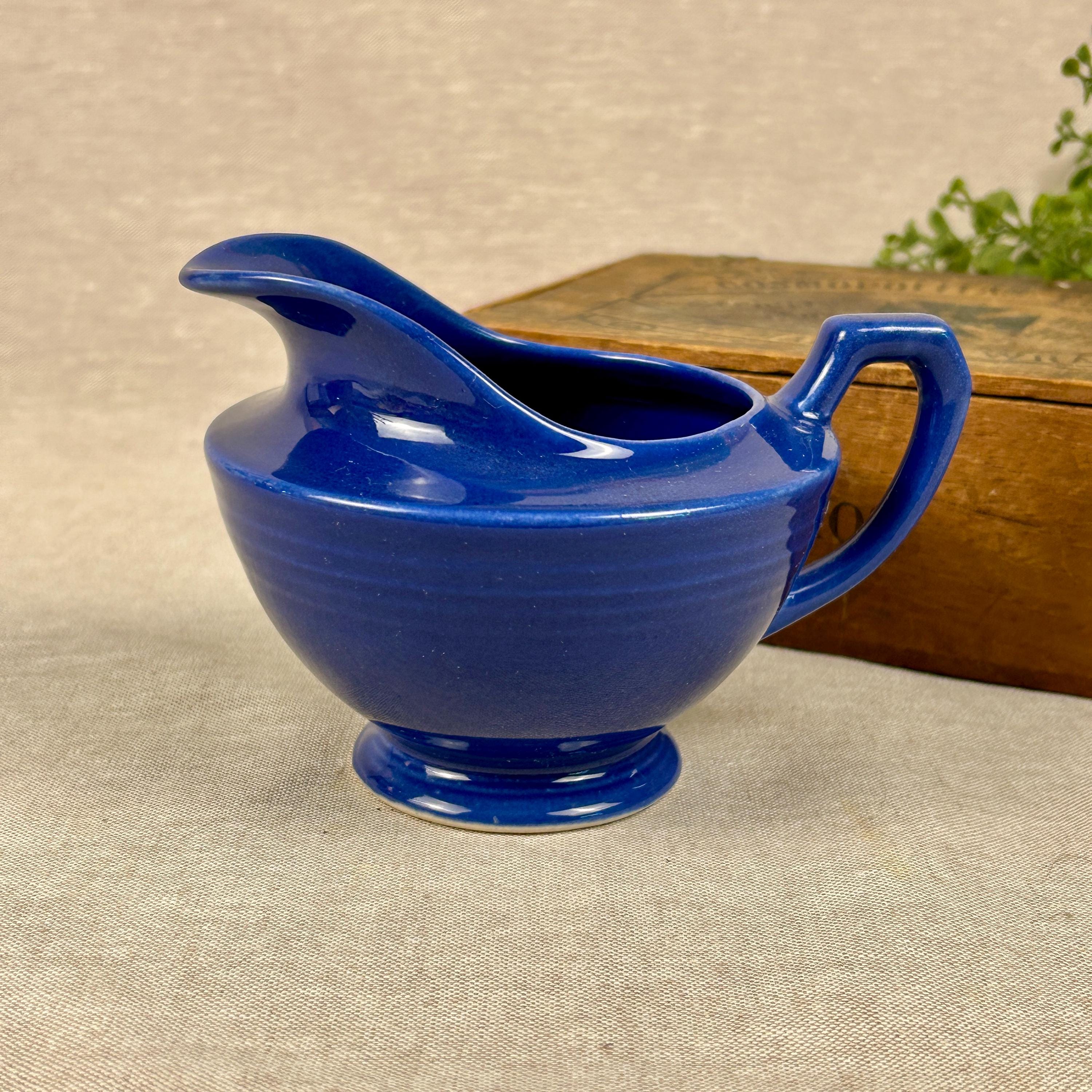 Blue Fiestaware