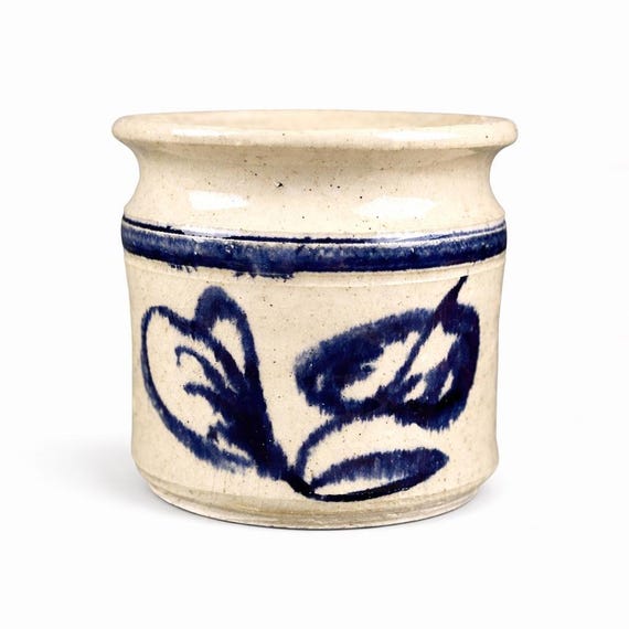 Vintage Stoneware Jamestown Pottery Vase Bowl Cup Stoneware