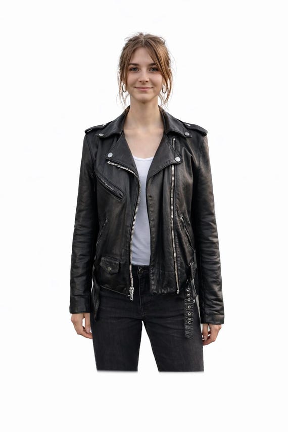 Vintage Harley-Davidson Leather Biker Jacket | Farrow Co. Collectible