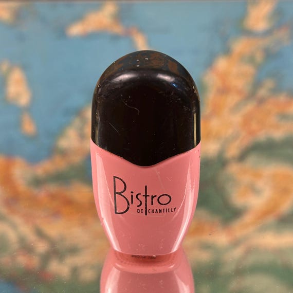 Vintage Bistro de Chantilly Perfume Bottle by Parfums Paul Parquet (EMPTY) EM