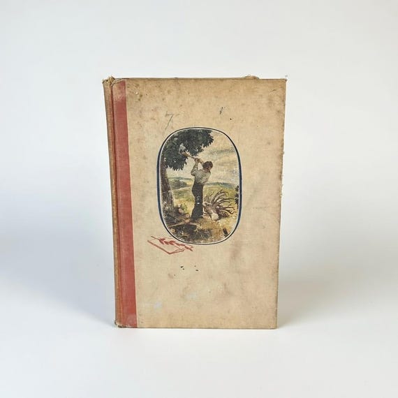 Little Men by Louisa May Alcott, 1947 Hardcover with Illustrations