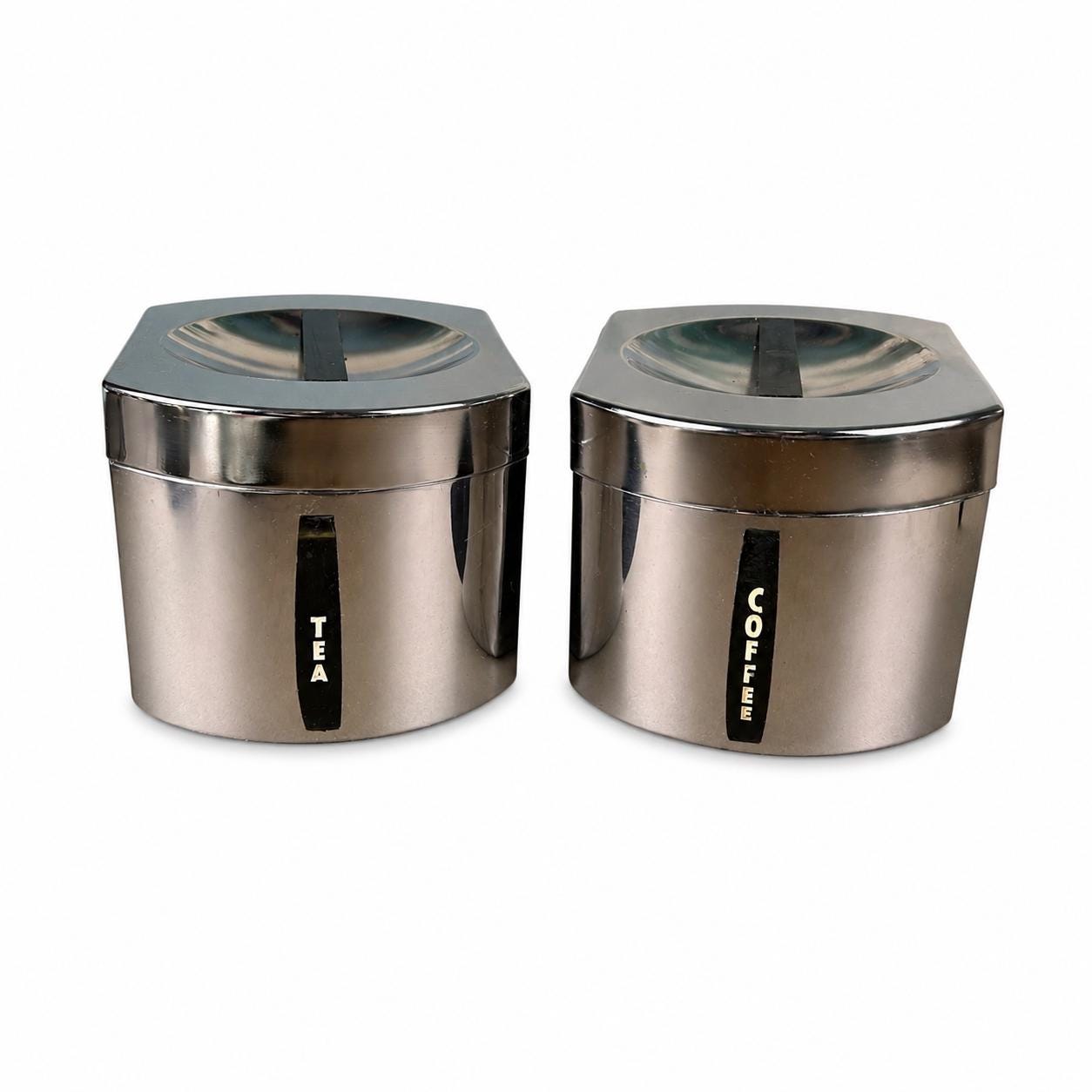 Kromex Tea Canister - Etsy