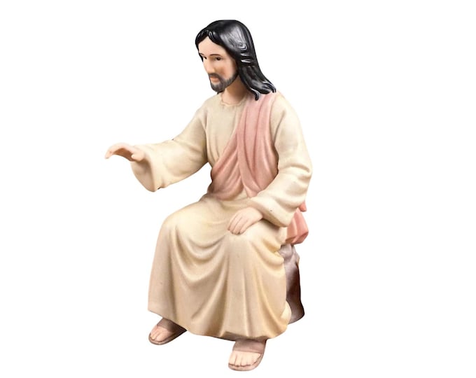 Vintage Precious Moments Jesus Figurine, 1999, 127930