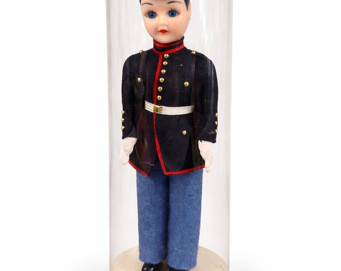 Vintage "Send-Me-Home" Doll – Post WWII Marine in Dress Blues, Ken Nolan, Inc.