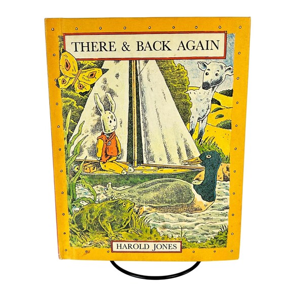 1977 There and Back Again by Harold Jones Childrens Book Vintage