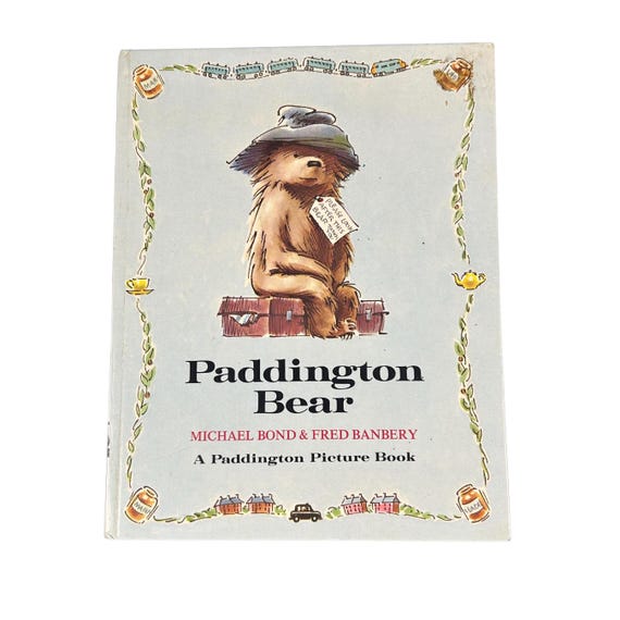 Vintage Paddington Bear Children’s Book (1976) | Michael Bond | Illustrated Picture Book