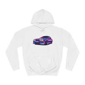 BMW E39 M5 Hoodie (US Customers Only) Hoody | Rear View | 3 Series | 5 Series | 7 Series | M Sport | Race | F1 | Speed | Car