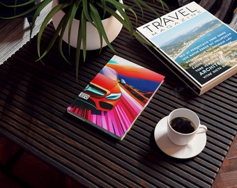 Diario de tapa dura Mercedes Clase C / Nota / Gráfico / Diario / Boceto / Coche / AMG / Clase S / Clase C / Velocidad / G wagon / Benz