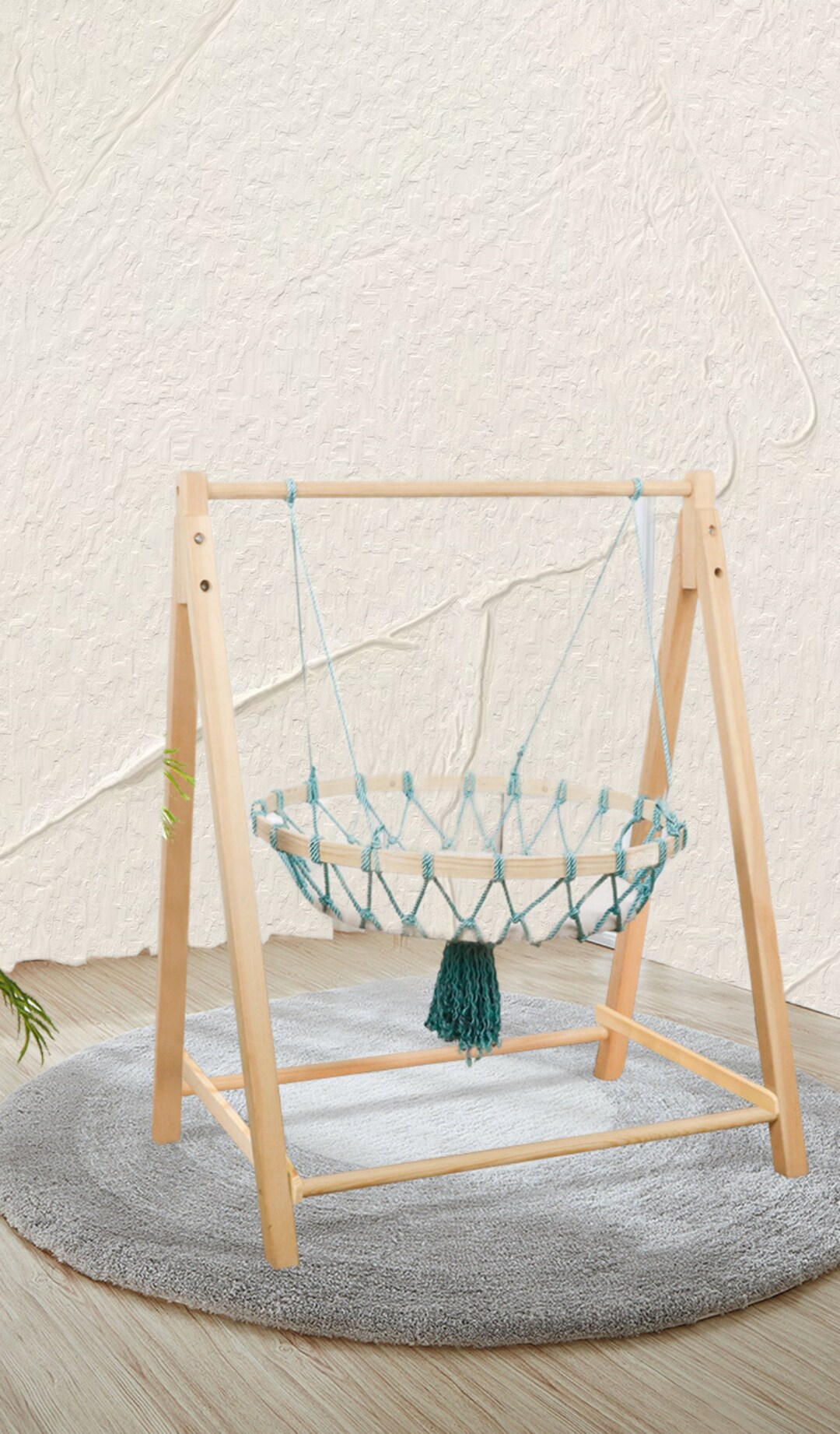 Cat Hammock Cotton Rope Weaving Hanging Cat Hanging Basket Etsy