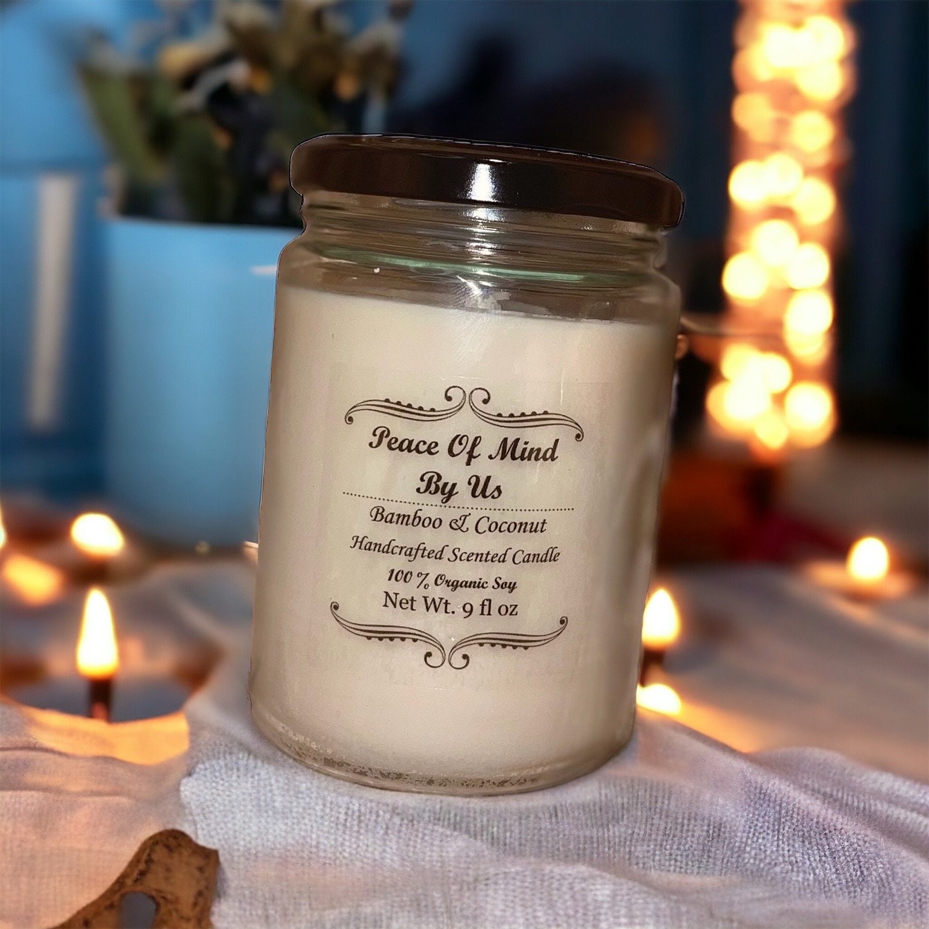 Coconut Lemongrass - Natural Soy Wax Candle - Craft + Foster